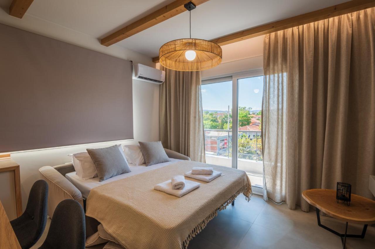 Palaia Luxury Suite โวโลส ภายนอก รูปภาพ