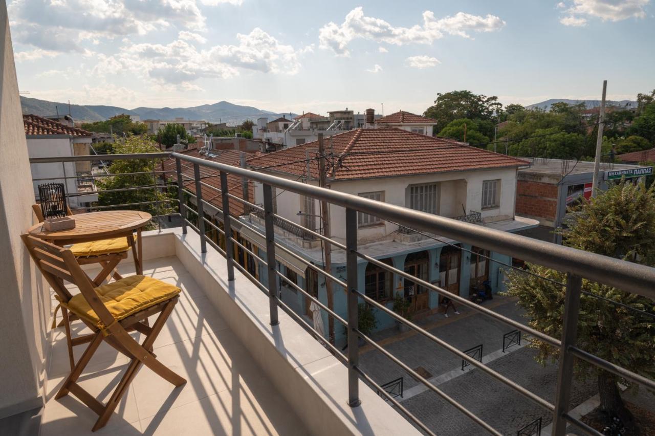Palaia Luxury Suite โวโลส ภายนอก รูปภาพ